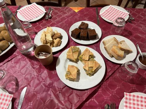 Jídlo v venkovského domu nebo okolí