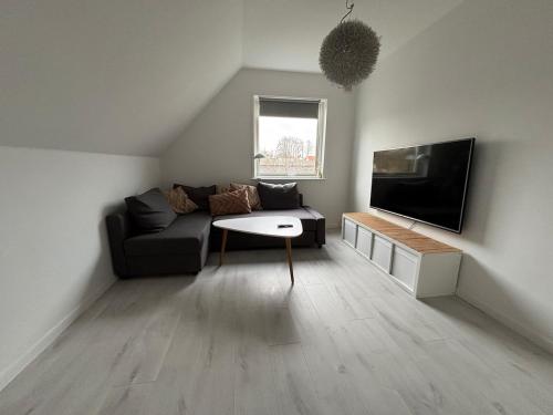 TV a/nebo společenská místnost v ubytování Villa in Vellinge City with proximity to Copenhagen