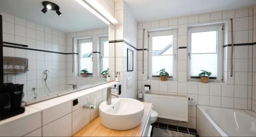 Ένα μπάνιο στο Wandern und Wellness bei Koblenz