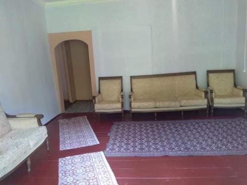 Posezení v ubytování Motena Guesthouse