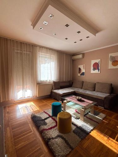 Posezení v ubytování Apartman ASKA