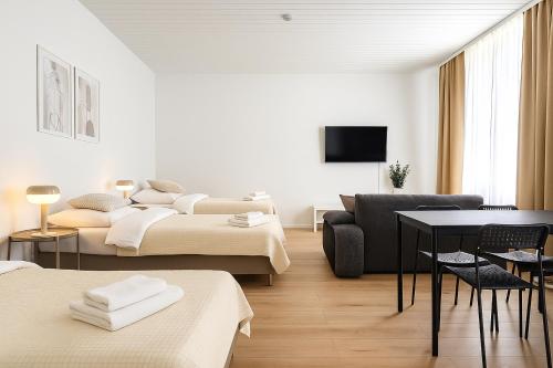 Foto Airport Messe Apartments 1