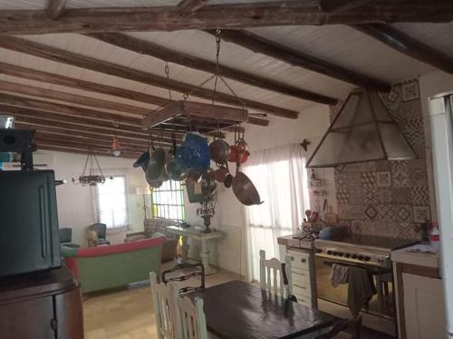 Kuchyň nebo kuchyňský kout v ubytování La Soñada