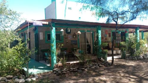 Budova, kde se prázdninový dům nachází