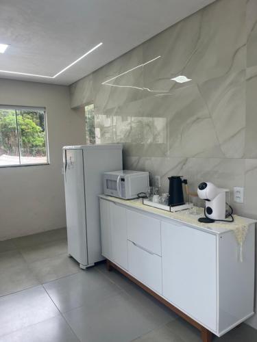 Cucina o angolo cottura di Recanto do Sol