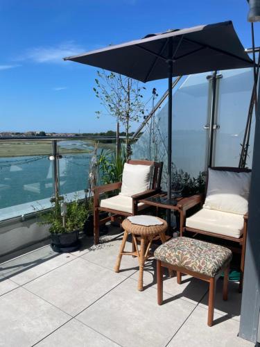 Příroda nedaleko penzionu