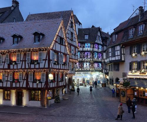 le nid des tanneurs Colmar centre