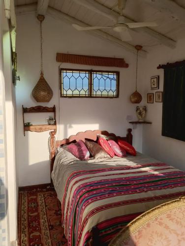 Ένα ή περισσότερα κρεβάτια σε δωμάτιο στο La Soñada