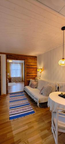 Postel nebo postele na pokoji v ubytování Võru 38