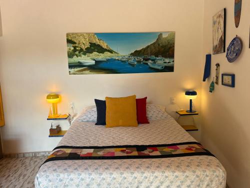 Postel nebo postele na pokoji v ubytování Casa Moka