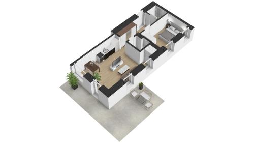 Κάτοψη του Rattendorf Luxury Apartments