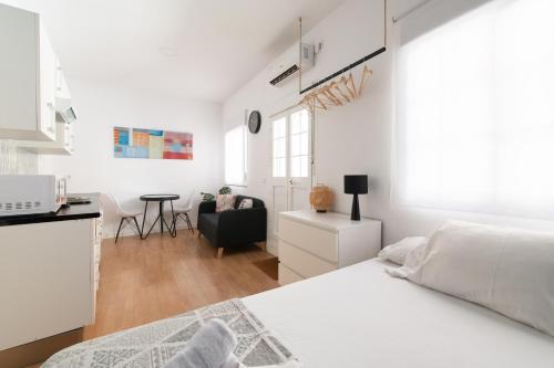 Ático Estudio con Terraza - Centro Sevilla