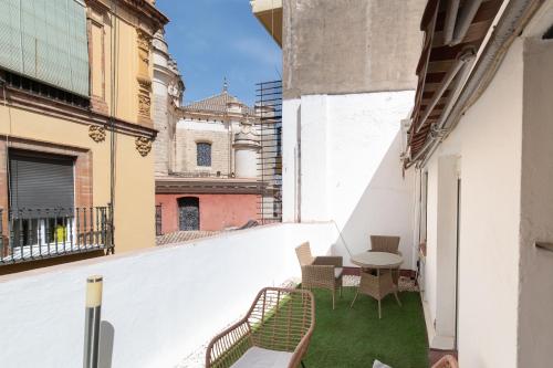 Ático Estudio con Terraza - Centro Sevilla
