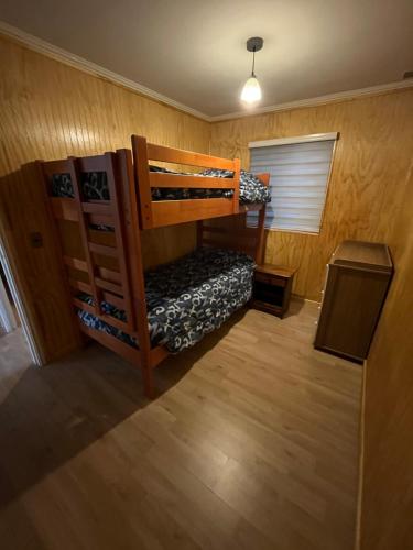 Ένα ή περισσότερα κρεβάτια σε δωμάτιο στο Casa Amayita