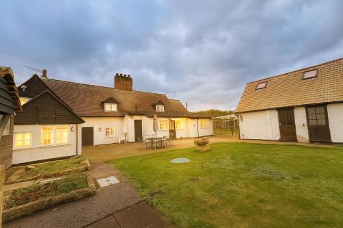 Budova, kde se prázdninový dům nachází