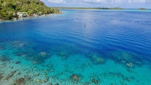 O'Hani-Ura lodge, hébergement à Bora Bora