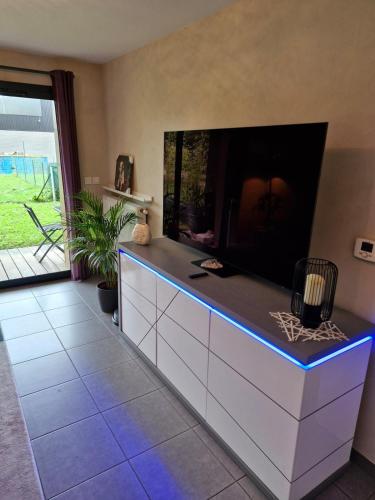 Et tv og/eller underholdning på Confort & Sérénité
