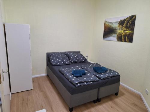 Χώρος καθιστικού στο Apartment Kaffeeklatsch