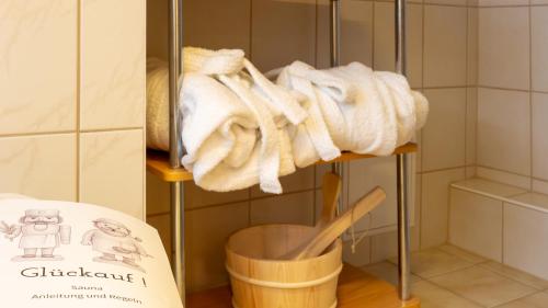 Fotografie z fotogalerie ubytování NEU - Dachsuite - Sauna - Terrasse - 4P - Frühstück buchbar v destinaci Schneeberg