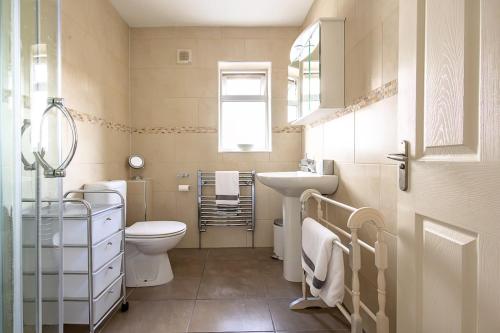 Koupelna v ubytování Fairlight House