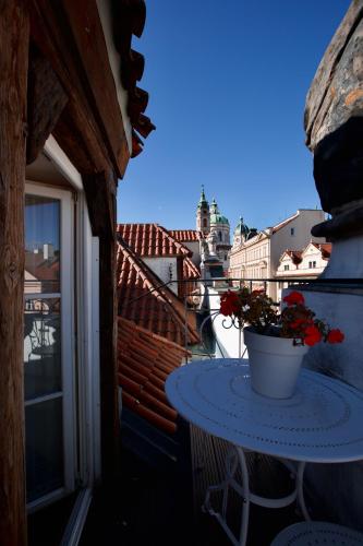Hotel Residence U Černého Orla — View (from property/room)