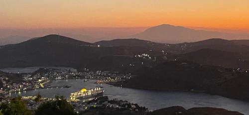 Příroda nedaleko vily