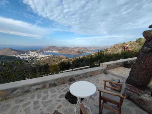 Příroda nedaleko vily