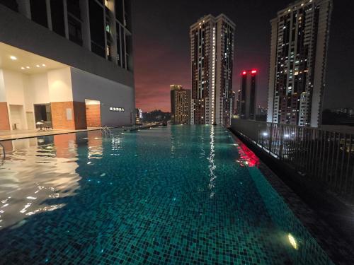 Πισίνα στο ή κοντά στο Kuala Lumpur At Chamber