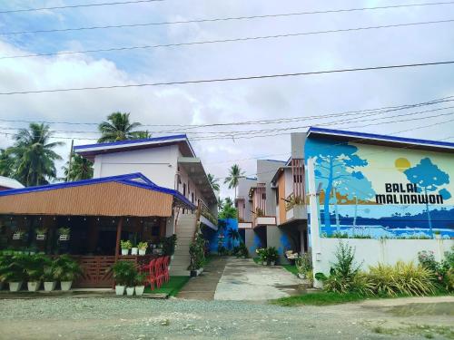 Bâtiment de la maison de vacances