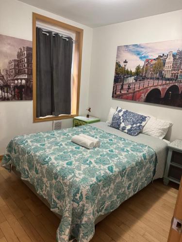 Ένα ή περισσότερα κρεβάτια σε δωμάτιο στο Suitestay Apartments Hotel