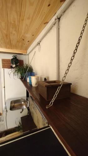 Ένα μπάνιο στο El Rincón de Siquiman