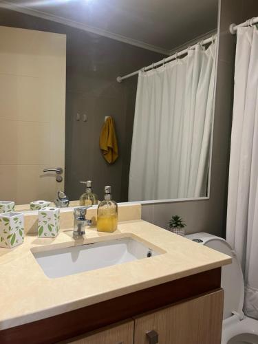 Ένα μπάνιο στο Departamento 1510 CENTRO TEMUCO