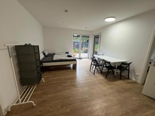 Køkken eller tekøkken på Monteurswohnung 5P Lohne