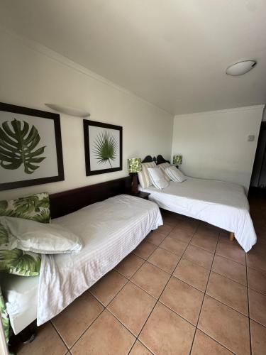 Lova arba lovos apgyvendinimo įstaigoje Karibbean Resort