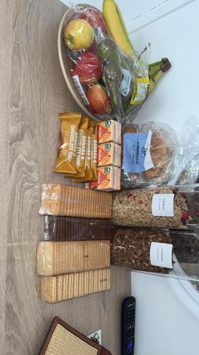 Jídlo v ubytování v soukromí nebo okolí