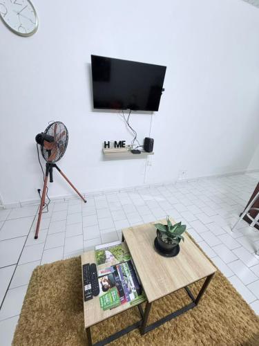 TV/trung tâm giải trí tại Le Neo-Cayenne