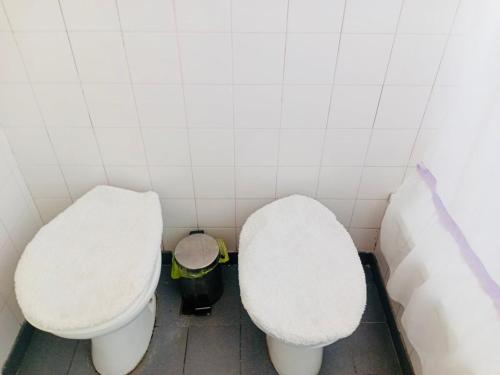 Et badeværelse på Nuñez Monumental