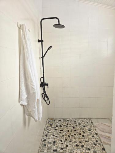 Koupelna v ubytování Maison Zoé