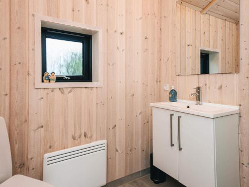 Et badeværelse på 8 person holiday home in Fanø