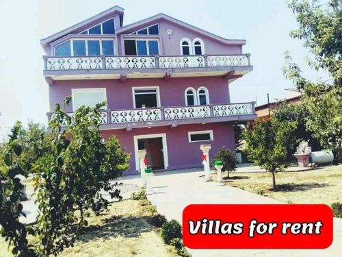 Maria Elena villas Durres city
