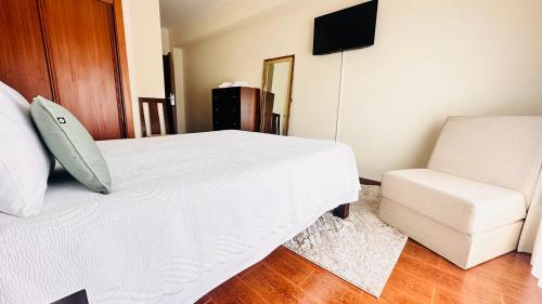 Μια τηλεόραση ή/και κέντρο ψυχαγωγίας στο Residencial A Cista