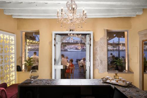 Restaurace v ubytování Cretan Renaissance