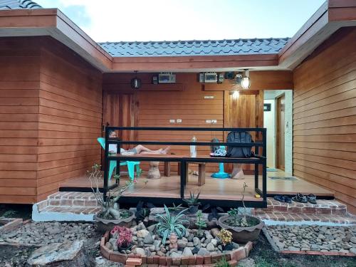 Μπαλκόνι ή βεράντα στο P&P at Pai