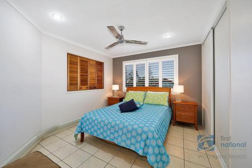 Postel nebo postele na pokoji v ubytování Salt Apartment 1