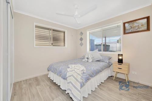 Ένα ή περισσότερα κρεβάτια σε δωμάτιο στο 18 Banksia Court