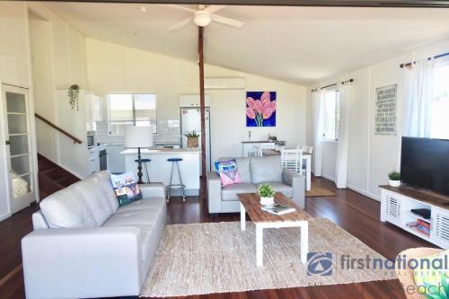 Η κουζίνα ή μικρή κουζίνα στο 58 The Esplanade