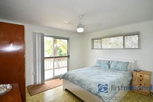 Postel nebo postele na pokoji v ubytování 121 Mackerel Street