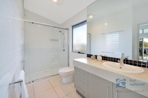 Koupelna v ubytování 4/139 The Esplanade