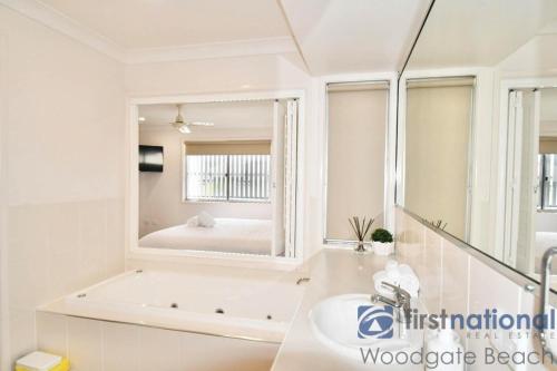 Koupelna v ubytování 3/11 Oak Street