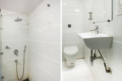 Ένα μπάνιο στο Hotel O Arora shoppers park